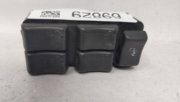 2005 Saturn Ion Master Power Window Switch Replacement Driver Side Left Fits OEM Used Auto Parts
