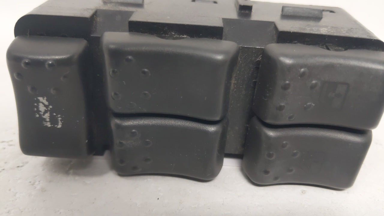 2005 Saturn Ion Master Power Window Switch Replacement Driver Side Left Fits OEM Used Auto Parts - Oemusedautoparts1.com