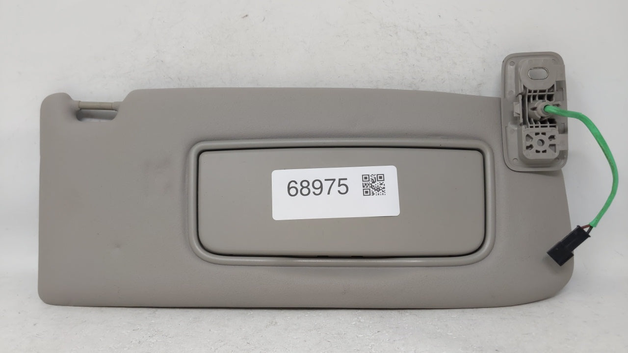 2005 Volvo S40 Sun Visor Shade Replacement Passenger Right Mirror Fits OEM Used Auto Parts - Oemusedautoparts1.com
