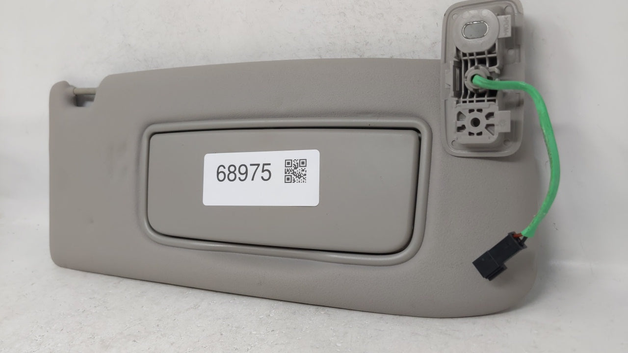 2005 Volvo S40 Sun Visor Shade Replacement Passenger Right Mirror Fits OEM Used Auto Parts - Oemusedautoparts1.com