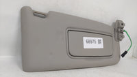 2005 Volvo S40 Sun Visor Shade Replacement Passenger Right Mirror Fits OEM Used Auto Parts - Oemusedautoparts1.com