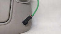 2005 Volvo S40 Sun Visor Shade Replacement Passenger Right Mirror Fits OEM Used Auto Parts - Oemusedautoparts1.com
