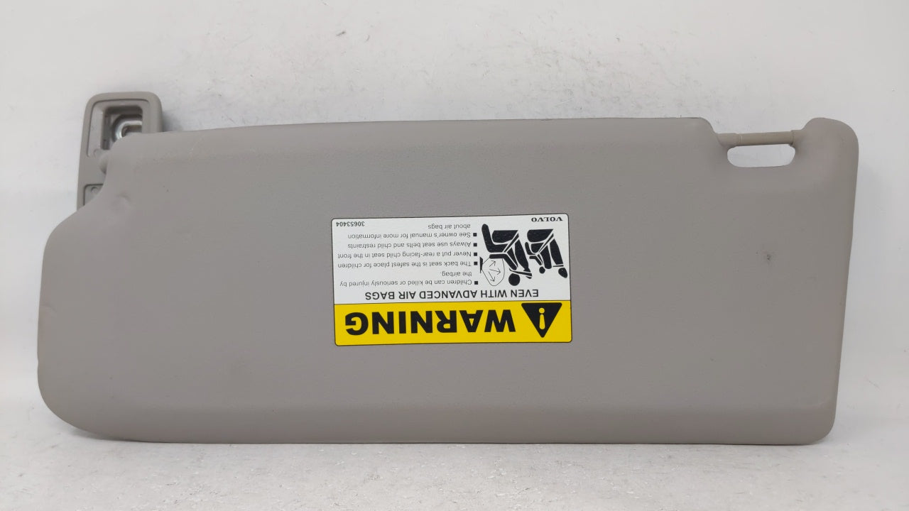 2005 Volvo S40 Sun Visor Shade Replacement Passenger Right Mirror Fits OEM Used Auto Parts - Oemusedautoparts1.com