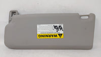 2005 Volvo S40 Sun Visor Shade Replacement Passenger Right Mirror Fits OEM Used Auto Parts - Oemusedautoparts1.com