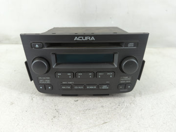 2005-2006 Acura Mdx Radio AM FM Cd Player Receiver Replacement P/N:39101-S3V-A070-M1 39100-S3V-A350 Fits Fits 2005 2006 OEM 