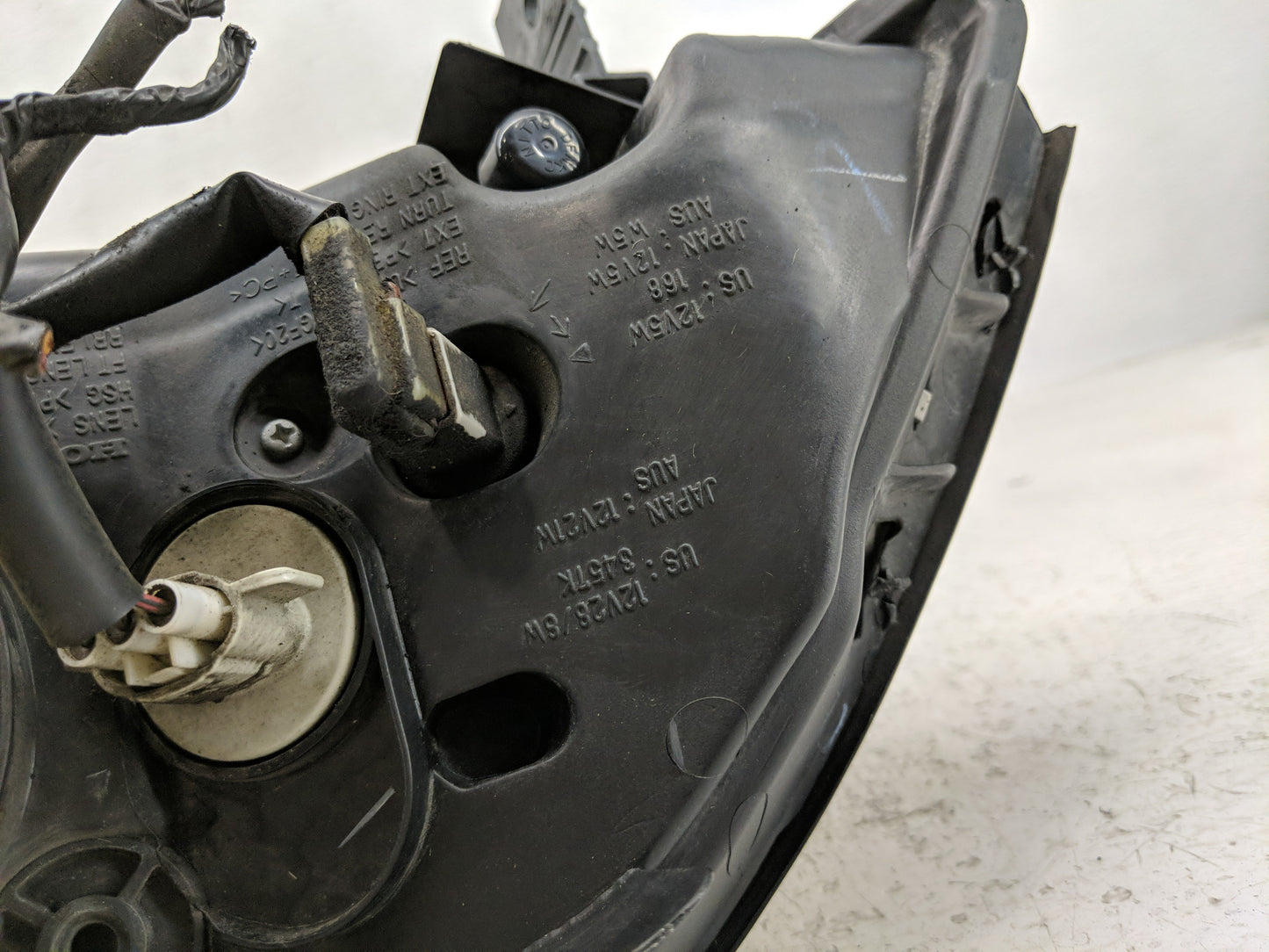 2004-2006 Acura Mdx Driver Left Oem Head Light Headlight Lamp - Oemusedautoparts1.com