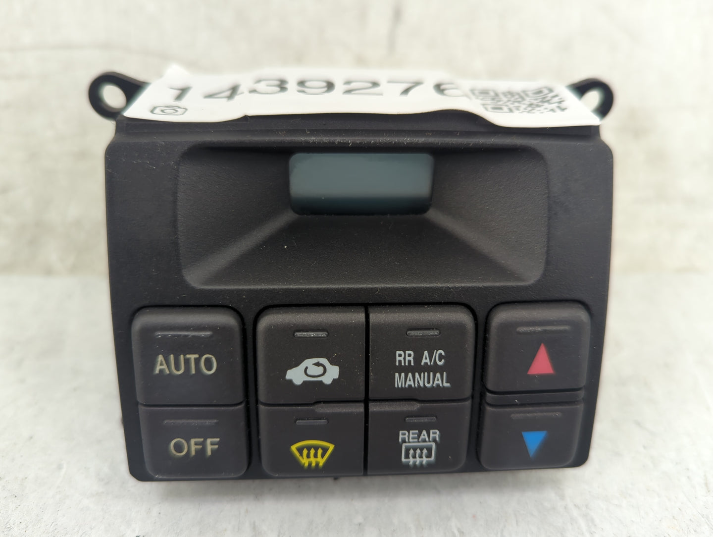 2001-2006 Acura Mdx Climate Control Module Temperature AC/Heater Replacement Fits Fits 2001 2002 2003 2004 2005 2006 OEM Use