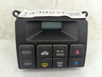 2001-2006 Acura Mdx Climate Control Module Temperature AC/Heater Replacement Fits Fits 2001 2002 2003 2004 2005 2006 OEM Use