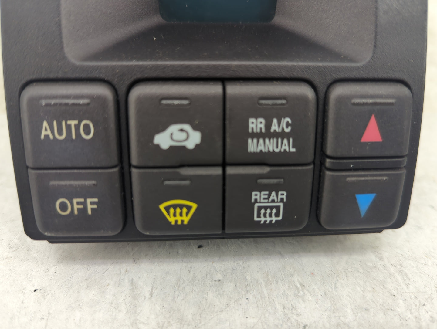 2001-2006 Acura Mdx Climate Control Module Temperature AC/Heater Replacement Fits Fits 2001 2002 2003 2004 2005 2006 OEM Use