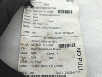 2001-2006 Acura Mdx Climate Control Module Temperature AC/Heater Replacement Fits Fits 2001 2002 2003 2004 2005 2006 OEM Use