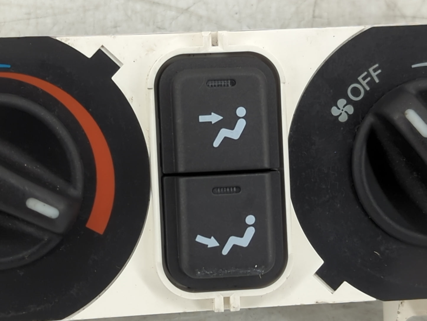 2001-2006 Acura Mdx Climate Control Module Temperature AC/Heater Replacement Fits Fits 2001 2002 2003 2004 2005 2006 OEM Use