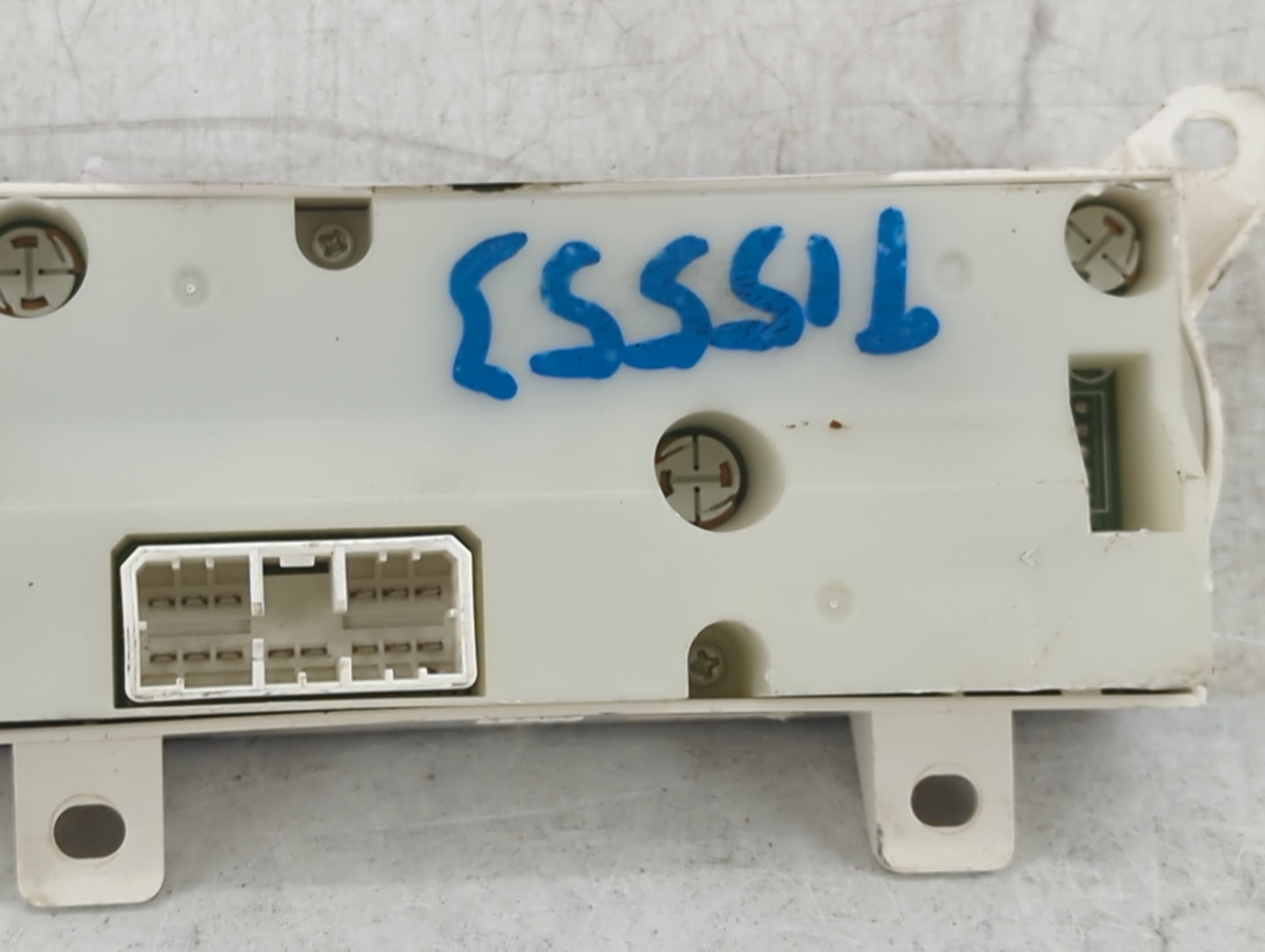 2001-2006 Acura Mdx Climate Control Module Temperature AC/Heater Replacement Fits Fits 2001 2002 2003 2004 2005 2006 OEM Use