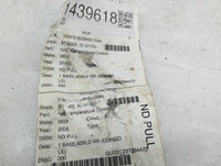 2001-2006 Acura Mdx Climate Control Module Temperature AC/Heater Replacement Fits Fits 2001 2002 2003 2004 2005 2006 OEM Use