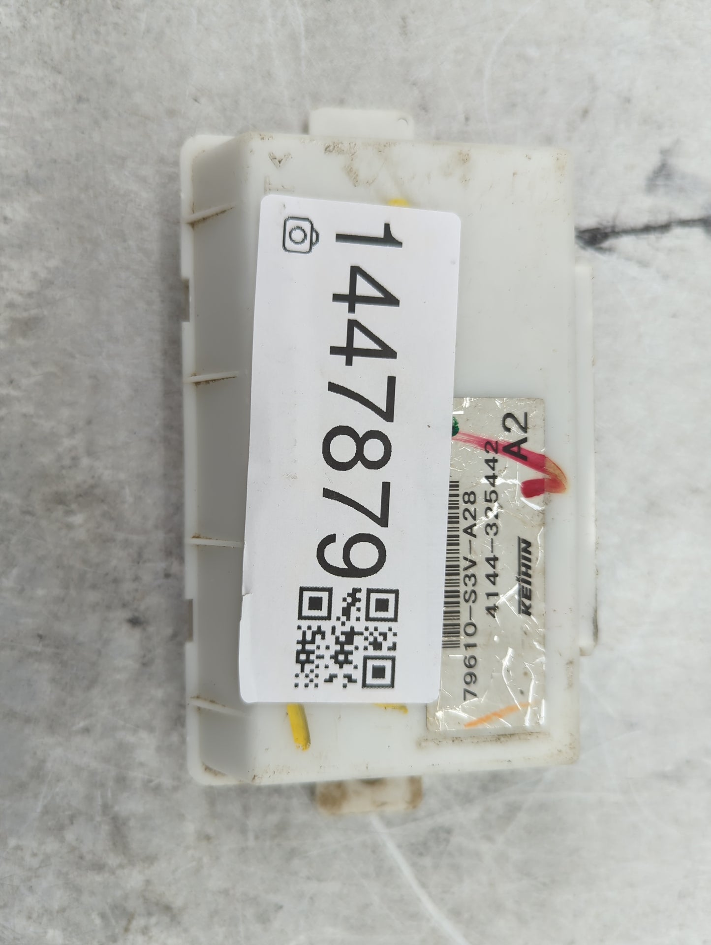 2005-2006 Acura Mdx Temperature Control Module 79610-s3v-a28|4144-325442 - Oemusedautoparts1.com