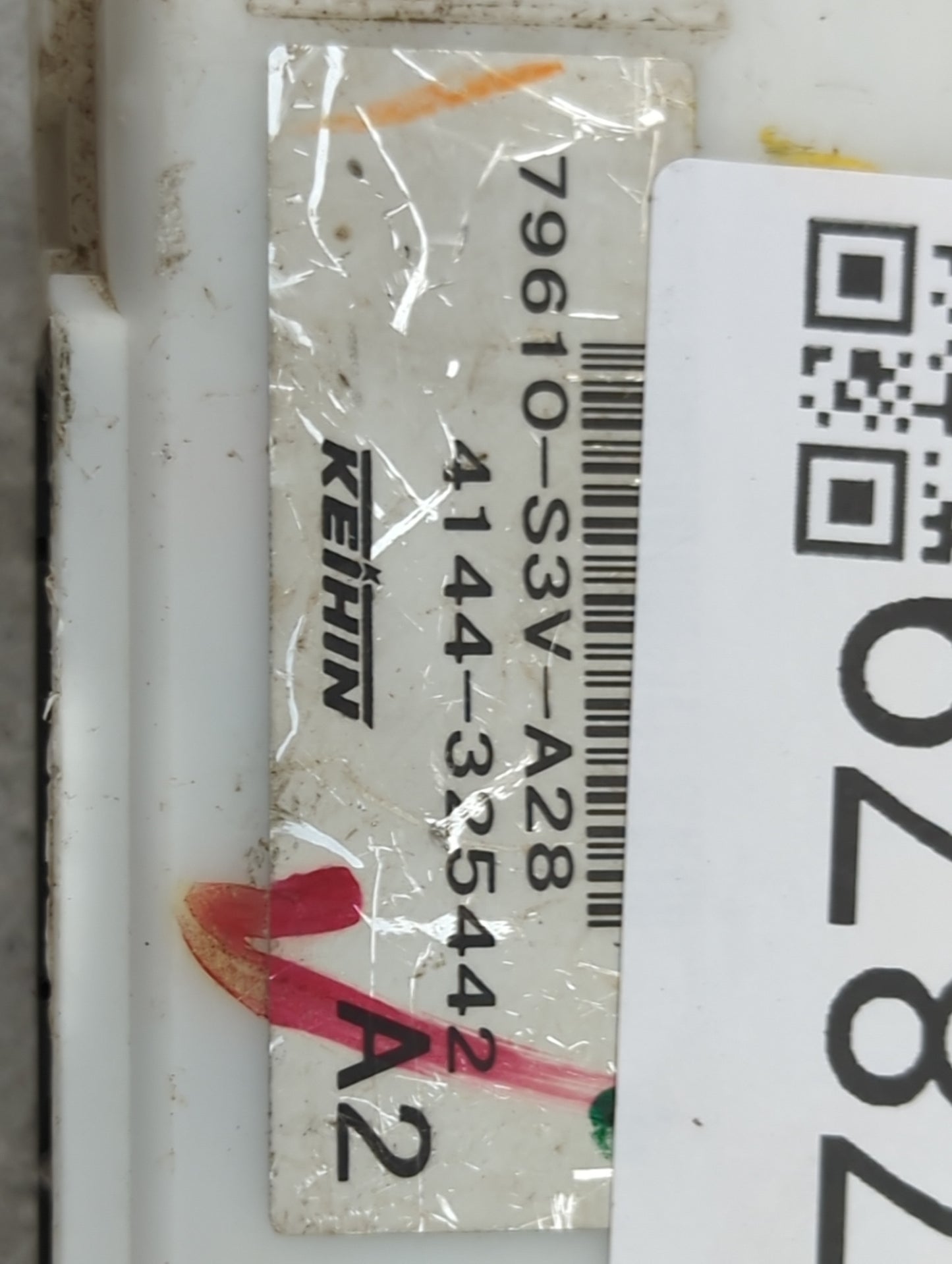 2005-2006 Acura Mdx Temperature Control Module 79610-s3v-a28|4144-325442 - Oemusedautoparts1.com