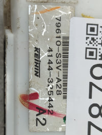2005-2006 Acura Mdx Temperature Control Module 79610-s3v-a28|4144-325442 - Oemusedautoparts1.com