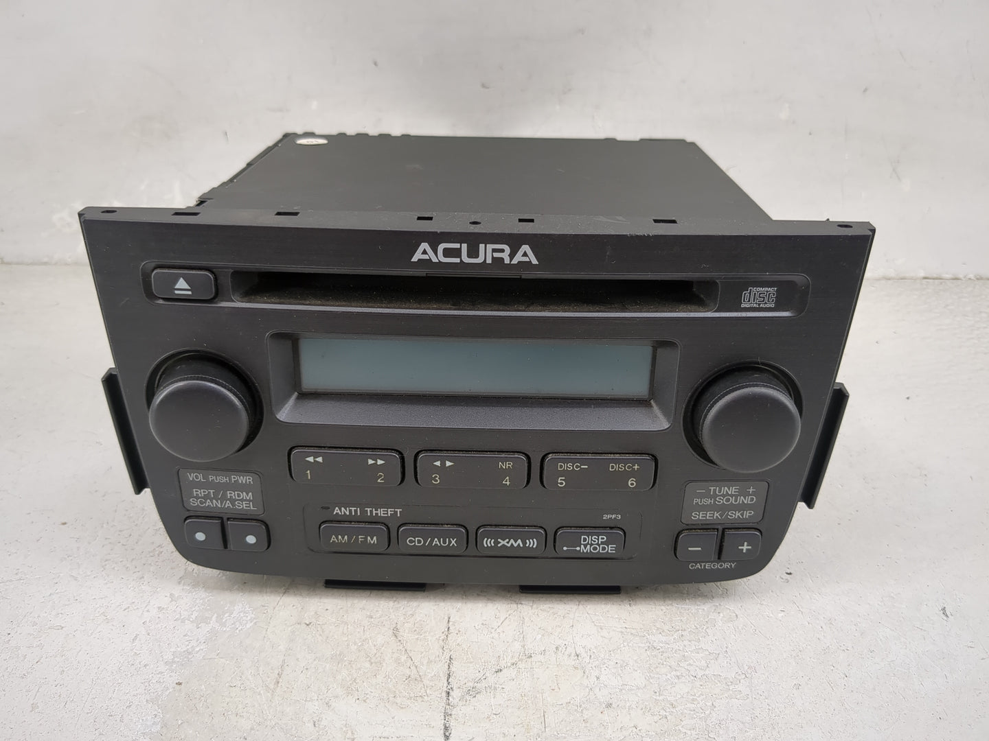 2005-2006 Acura Mdx Radio AM FM Cd Player Receiver Replacement P/N:39101-S3V-A070-M1 MF925A0, FGZ26008520 Fits Fits 2005 200