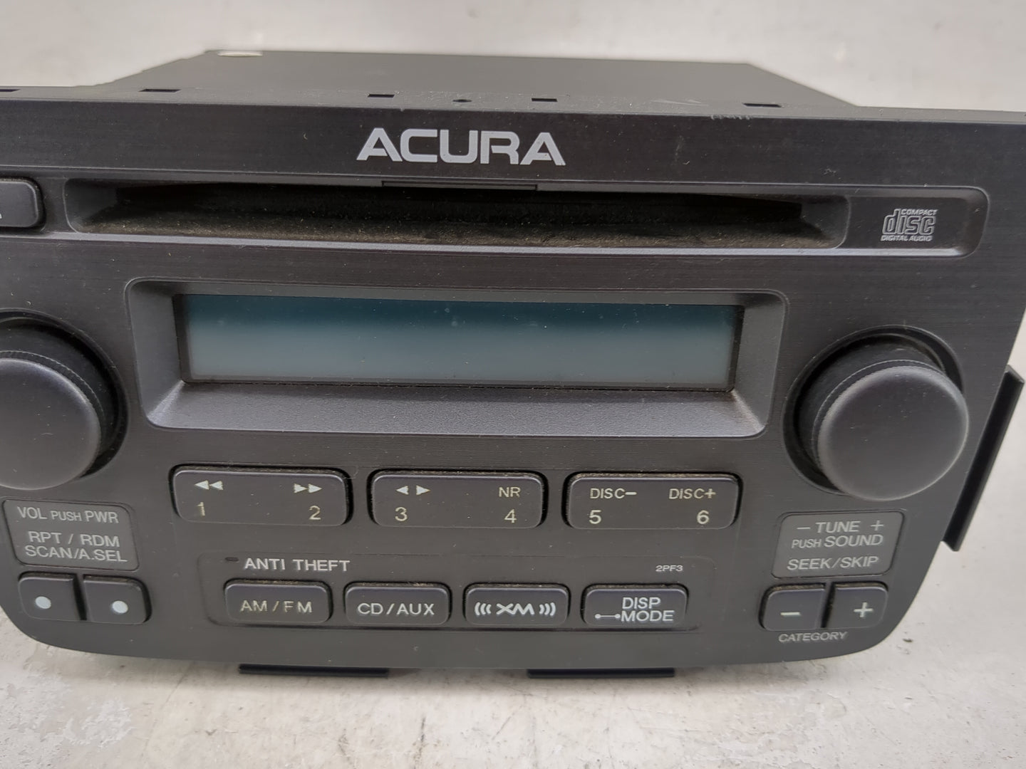 2005-2006 Acura Mdx Radio AM FM Cd Player Receiver Replacement P/N:39101-S3V-A070-M1 MF925A0, FGZ26008520 Fits Fits 2005 200