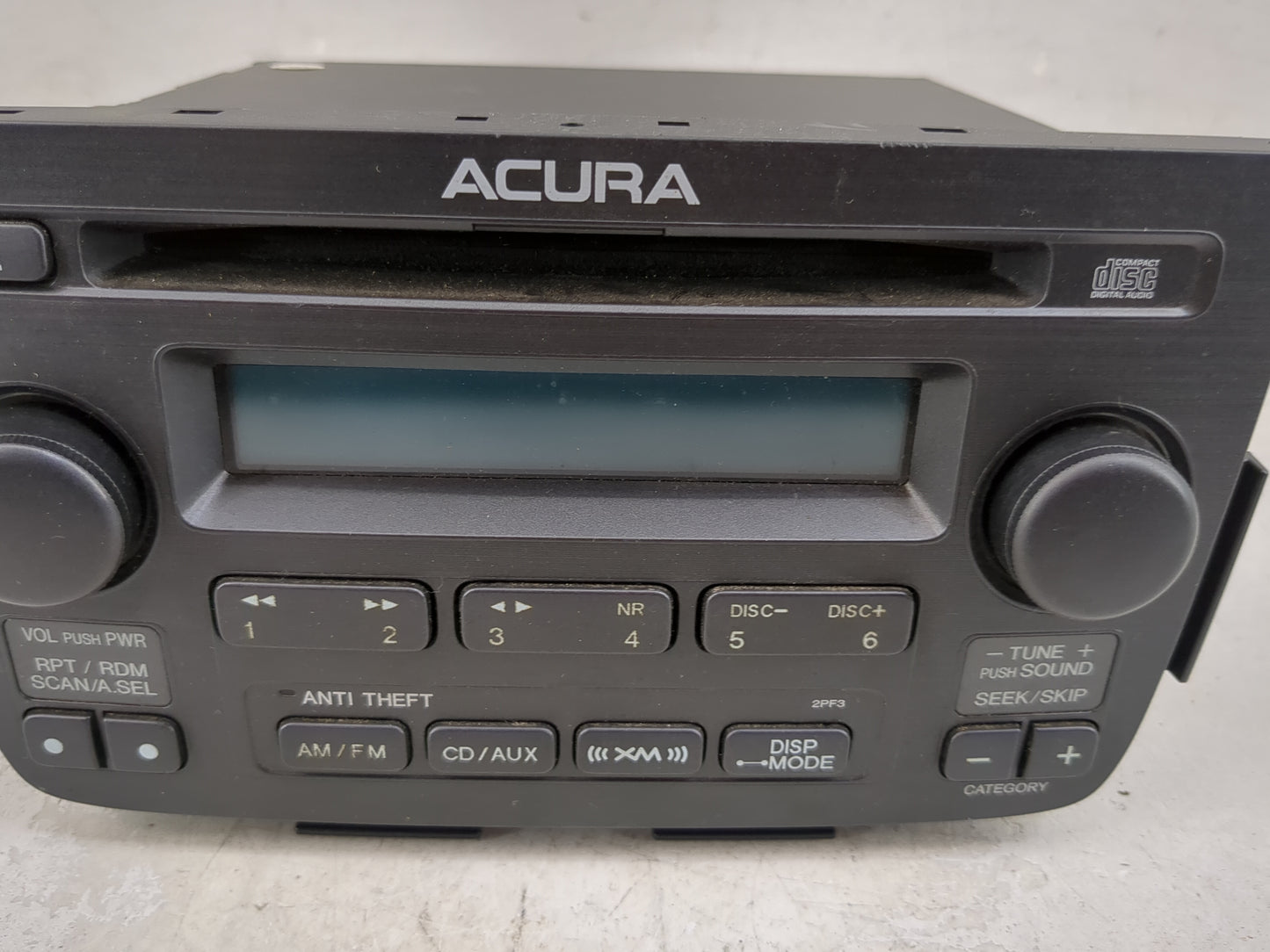 2005-2006 Acura Mdx Radio AM FM Cd Player Receiver Replacement P/N:39101-S3V-A070-M1 MF925A0, FGZ26008520 Fits Fits 2005 200