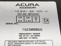 2005-2006 Acura Mdx Radio AM FM Cd Player Receiver Replacement P/N:39101-S3V-A070-M1 MF925A0, FGZ26008520 Fits Fits 2005 200