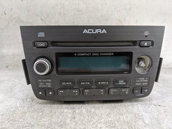 compare product 2005-2006 Acura Mdx Radio AM FM Cd Player Receiver Replacement P/N:39101-S3V-A180 DEX-6147ZH02 Fits Fits 2005 2006 OEM Used Auto Parts