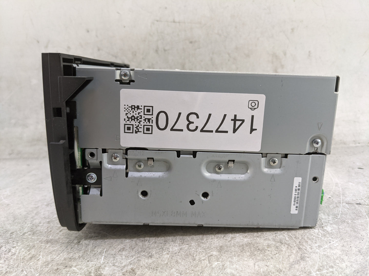 2005-2006 Acura Mdx Radio AM FM Cd Player Receiver Replacement P/N:39101-S3V-A180 DEX-6147ZH02 Fits Fits 2005 2006 OEM Used 