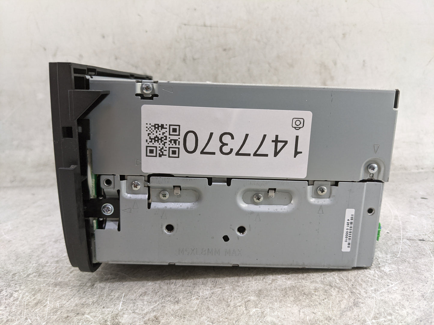 2005-2006 Acura Mdx Radio AM FM Cd Player Receiver Replacement P/N:39101-S3V-A180 DEX-6147ZH02 Fits Fits 2005 2006 OEM Used 
