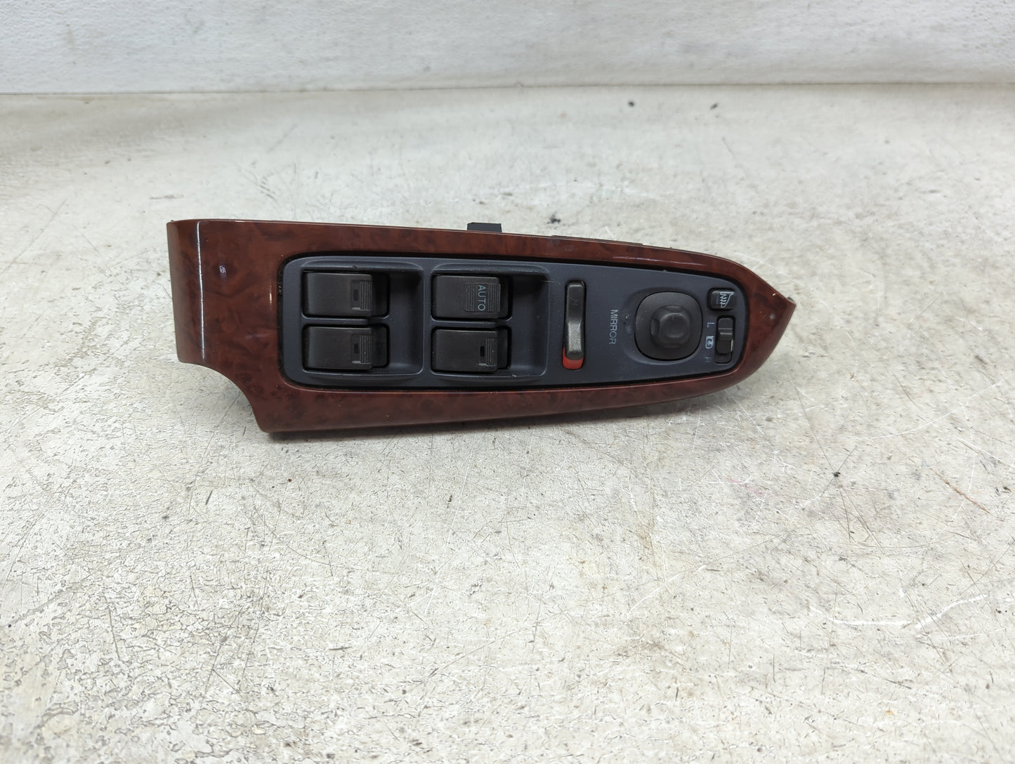 2004-2006 Acura Mdx Master Power Window Switch Replacement Driver Side Left P/N:83550-S3V-A010 Fits Fits 2004 2005 2006 OEM 