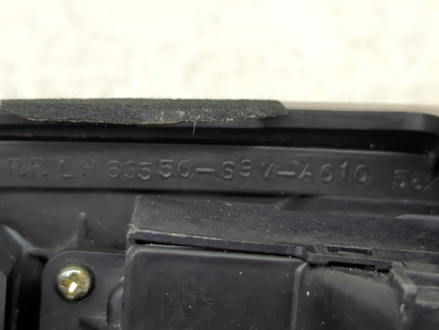 2004-2006 Acura Mdx Master Power Window Switch Replacement Driver Side Left P/N:83550-S3V-A010 Fits Fits 2004 2005 2006 OEM 