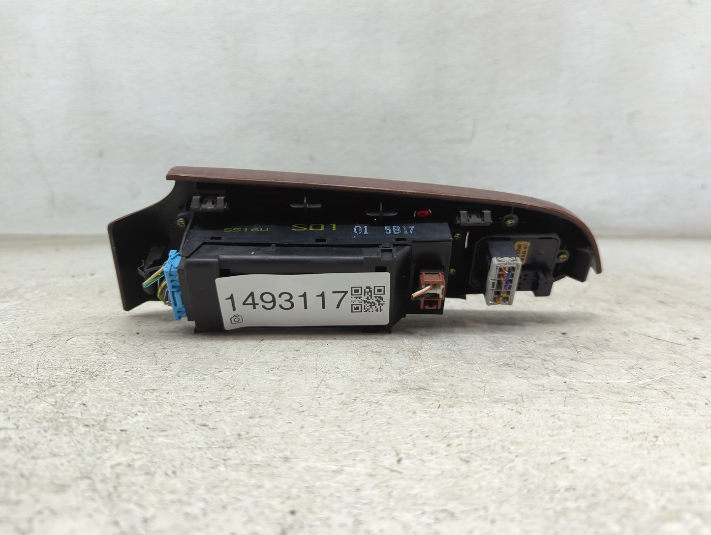 2004-2006 Acura Mdx Master Power Window Switch Replacement Driver Side Left P/N:83550-S3V-A010 Fits Fits 2004 2005 2006 OEM 