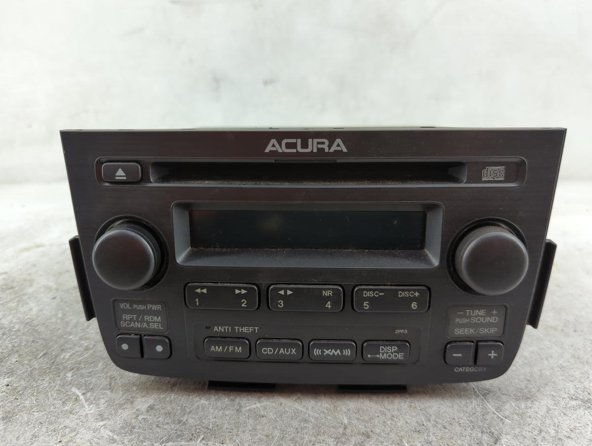 2005-2006 Acura Mdx Radio AM FM Cd Player Receiver Replacement P/N:39101-S3V-A070-M1 MF925A0, FMZ26014506 Fits Fits 2005 200