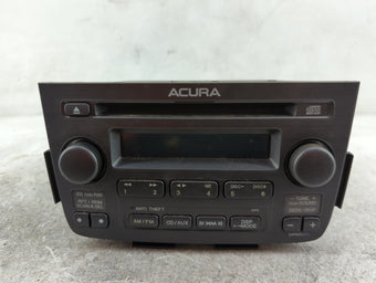 compare product 2005-2006 Acura Mdx Radio AM FM Cd Player Receiver Replacement P/N:39101-S3V-A070-M1 MF925A0, FMZ26014506 Fits Fits 2005 2006 OEM Used Auto Parts