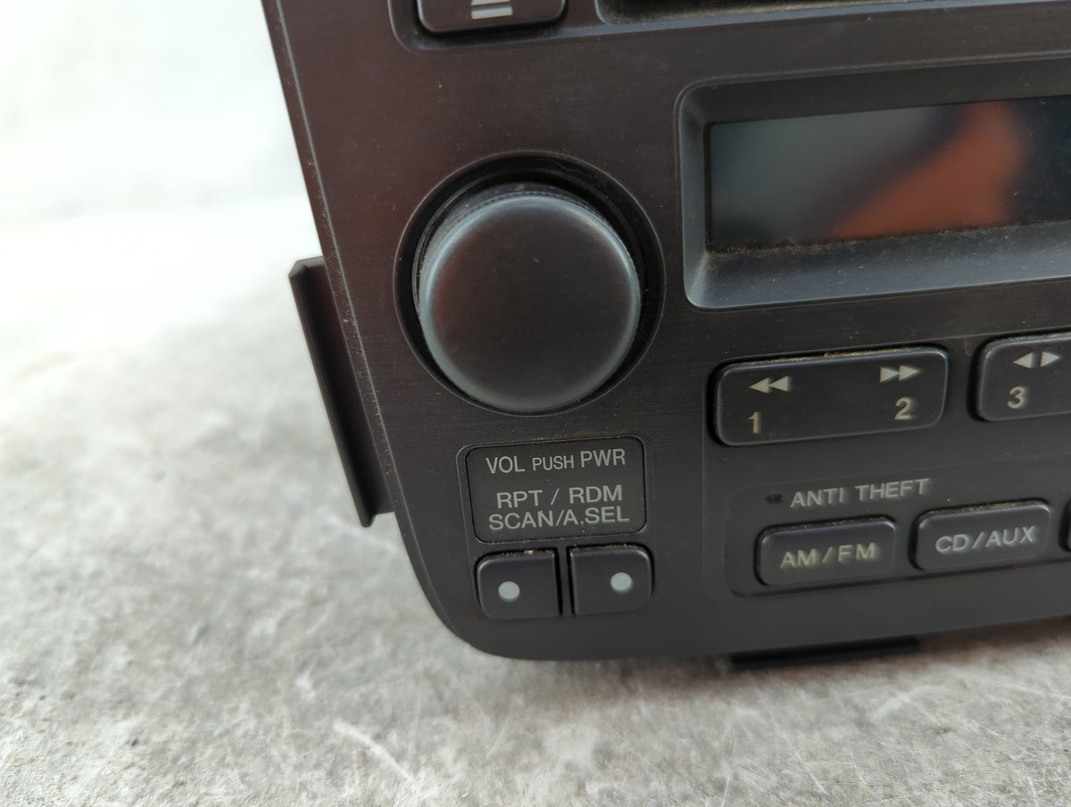 2005-2006 Acura Mdx Radio AM FM Cd Player Receiver Replacement P/N:39101-S3V-A070-M1 MF925A0, FMZ26014506 Fits Fits 2005 200
