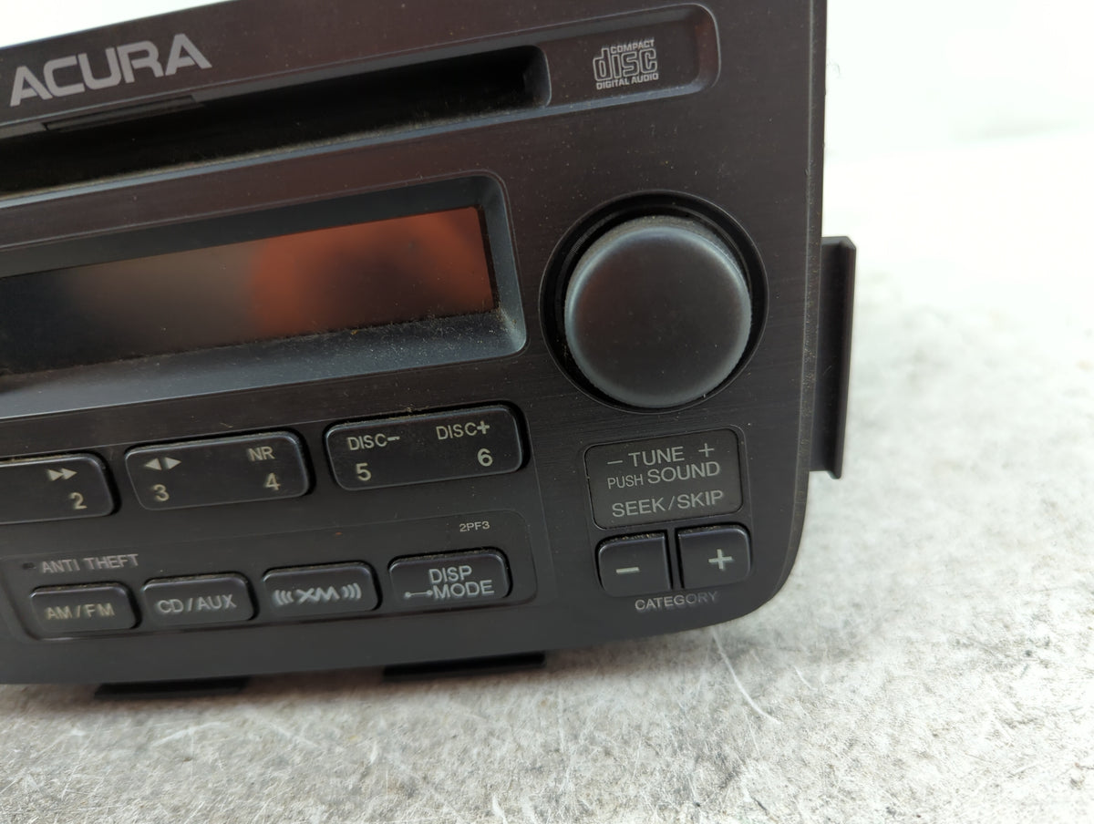 2005-2006 Acura Mdx Radio AM FM Cd Player Receiver Replacement P/N:39101-S3V-A070-M1 MF925A0, FMZ26014506 Fits Fits 2005 200