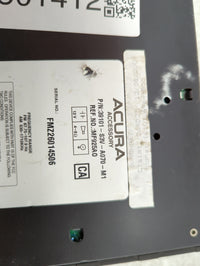 2005-2006 Acura Mdx Radio AM FM Cd Player Receiver Replacement P/N:39101-S3V-A070-M1 MF925A0, FMZ26014506 Fits Fits 2005 200