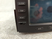 2006 Acura Mdx Information Display Screen 1501413 - Oemusedautoparts1.com