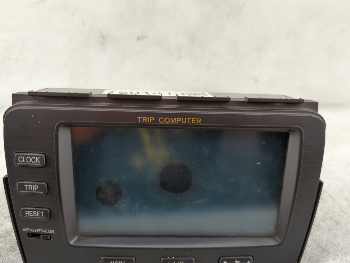 2006 Acura Mdx Information Display Screen 1501413 - Oemusedautoparts1.com
