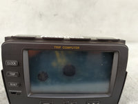 2006 Acura Mdx Information Display Screen 1501413 - Oemusedautoparts1.com