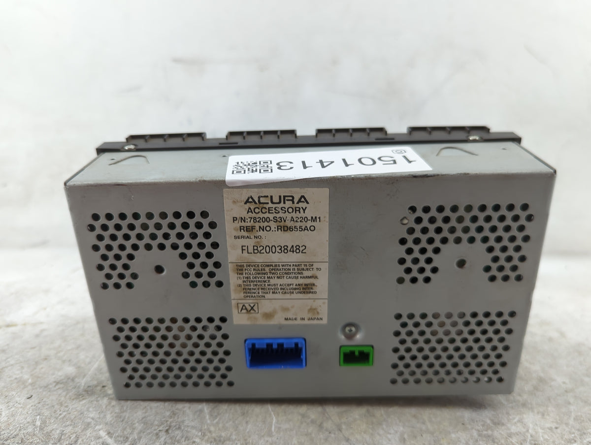 2006 Acura Mdx Information Display Screen 1501413 - Oemusedautoparts1.com