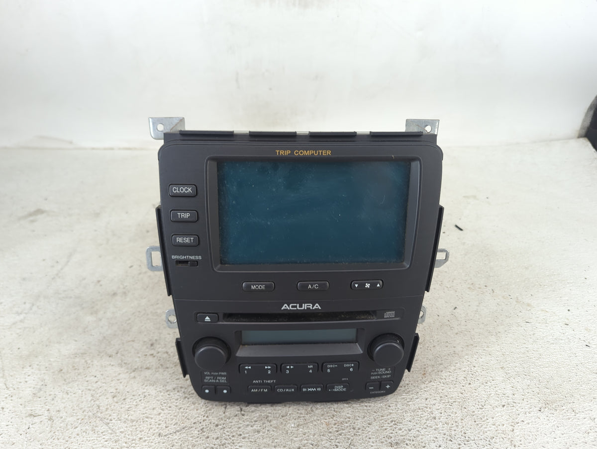 2005-2006 Acura Mdx Radio AM FM Cd Player Receiver Replacement P/N:78200-S3V-A220-M1 RD655AO Fits Fits 2005 2006 OEM Used Au