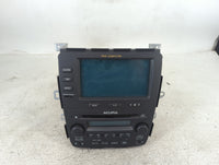 2005-2006 Acura Mdx Radio AM FM Cd Player Receiver Replacement P/N:78200-S3V-A220-M1 RD655AO Fits Fits 2005 2006 OEM Used Au