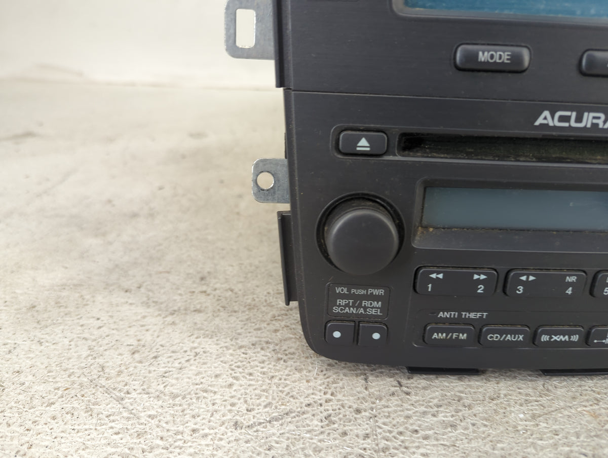 2005-2006 Acura Mdx Radio AM FM Cd Player Receiver Replacement P/N:78200-S3V-A220-M1 RD655AO Fits Fits 2005 2006 OEM Used Au