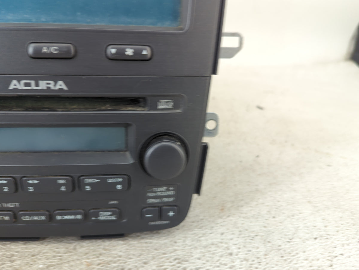 2005-2006 Acura Mdx Radio AM FM Cd Player Receiver Replacement P/N:78200-S3V-A220-M1 RD655AO Fits Fits 2005 2006 OEM Used Au