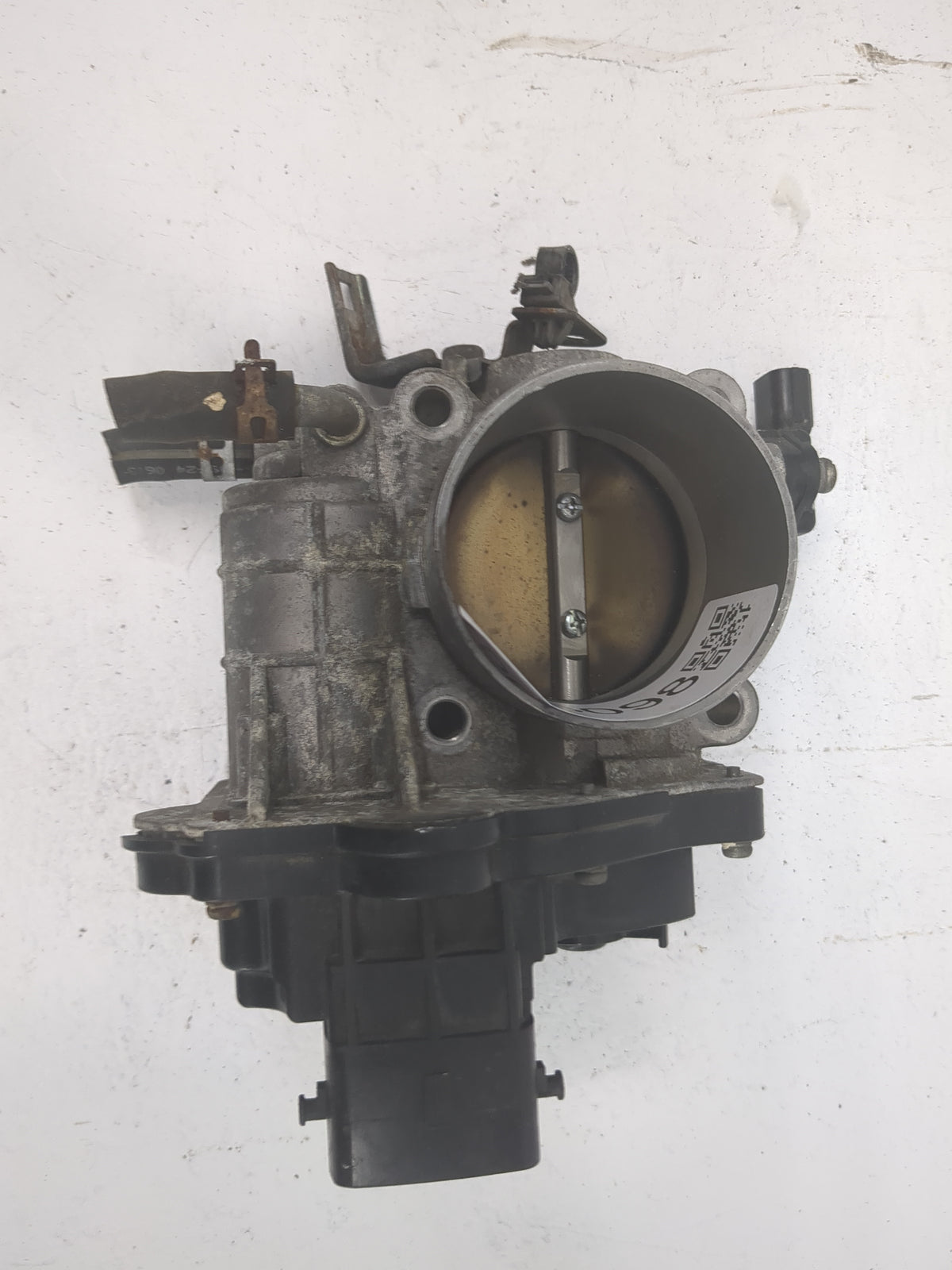2004-2006 Acura Mdx Throttle Body P/N:RDMA01258081305 10 Fits Fits 2004 2005 2006 OEM Used Auto Parts - Oemusedautoparts1.co