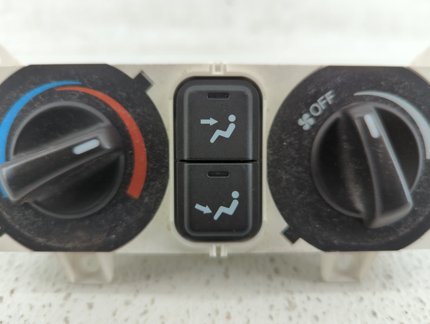 2001-2006 Acura Mdx Climate Control Module Temperature AC/Heater Replacement P/N:2933K Fits Fits 2001 2002 2003 2004 2005 20