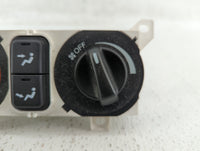 2001-2006 Acura Mdx Climate Control Module Temperature AC/Heater Replacement P/N:2933K Fits Fits 2001 2002 2003 2004 2005 20