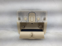 Acura Rl Overhead Roof Console Tan 1492684 - Oemusedautoparts1.com