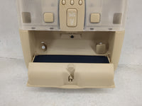 Acura Rl Overhead Roof Console Tan 1492684 - Oemusedautoparts1.com