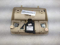 Acura Rl Overhead Roof Console Tan 1492684 - Oemusedautoparts1.com