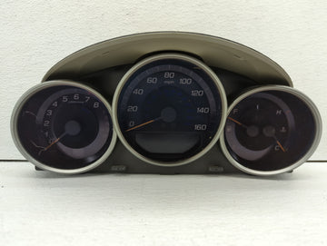 2006-2008 Acura Rl Instrument Cluster Speedometer Gauges P/N:78100-A700 Fits Fits 2006 2007 2008 OEM Used Auto Parts - Oemus